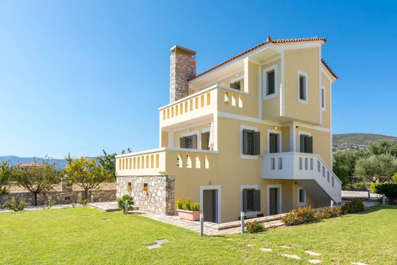 Elaia Villas Pythagóreion Exterior foto